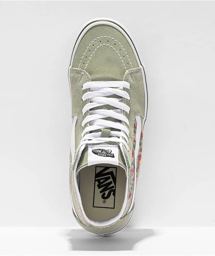 Sk8 hi desert sage hot sale