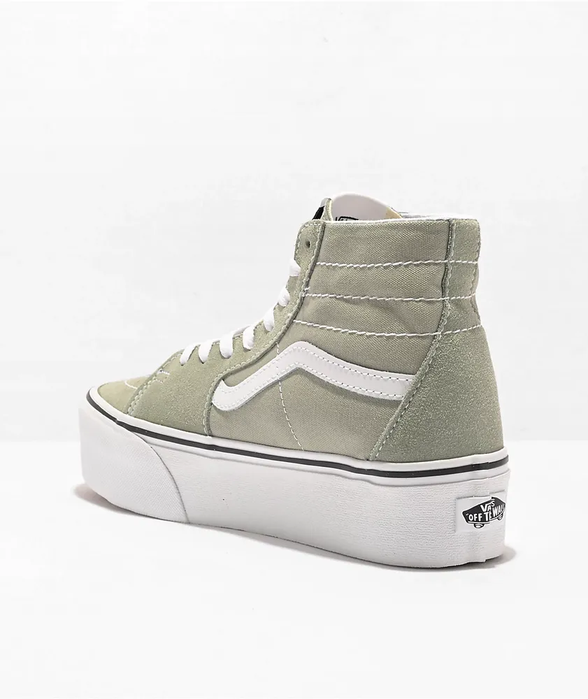 Vans sk8 hi embroidery on sale