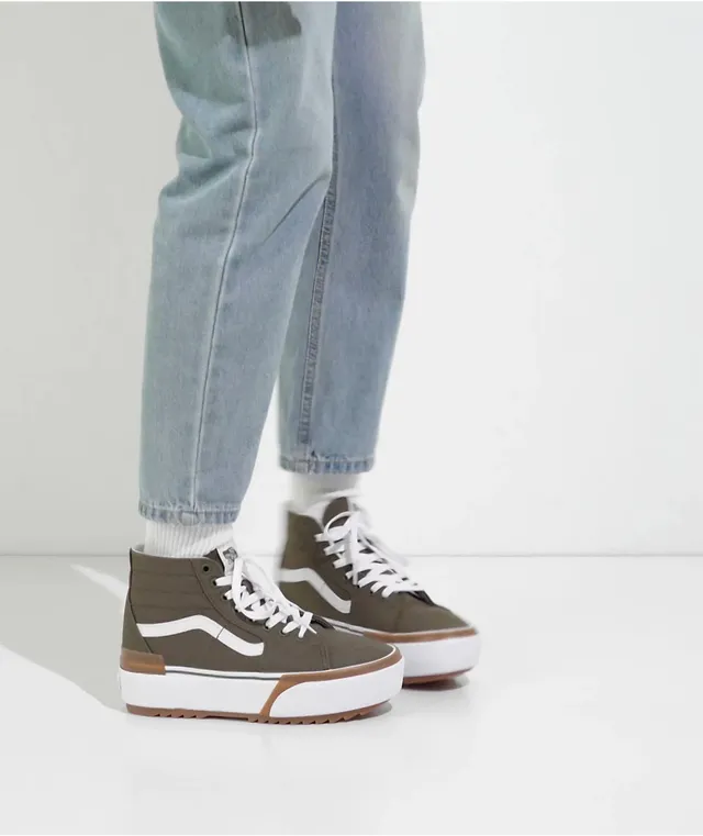 Vans sk8 hi mte platform outlet