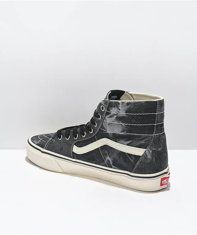 Denim high top vans online