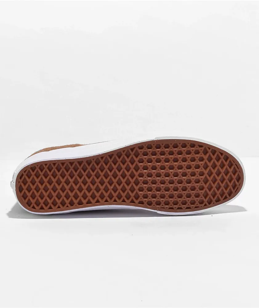 Vans Sk8 Hi Tobacco Brown Pig Suede Skate Shoes Coquitlam Centre