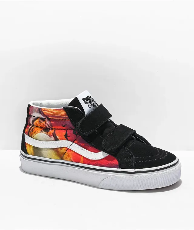 Vans sk8 hi shark hot sale