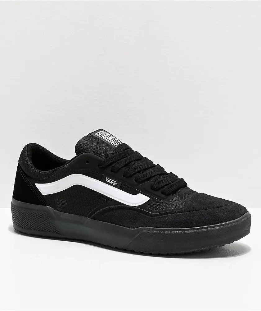 Vans Skate AVE Pro Black & White Skate Shoes Hamilton Place