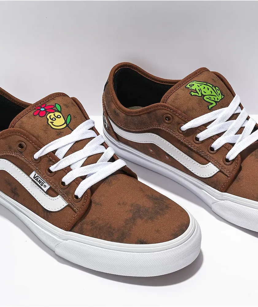 Vans chukka low lacing 2025