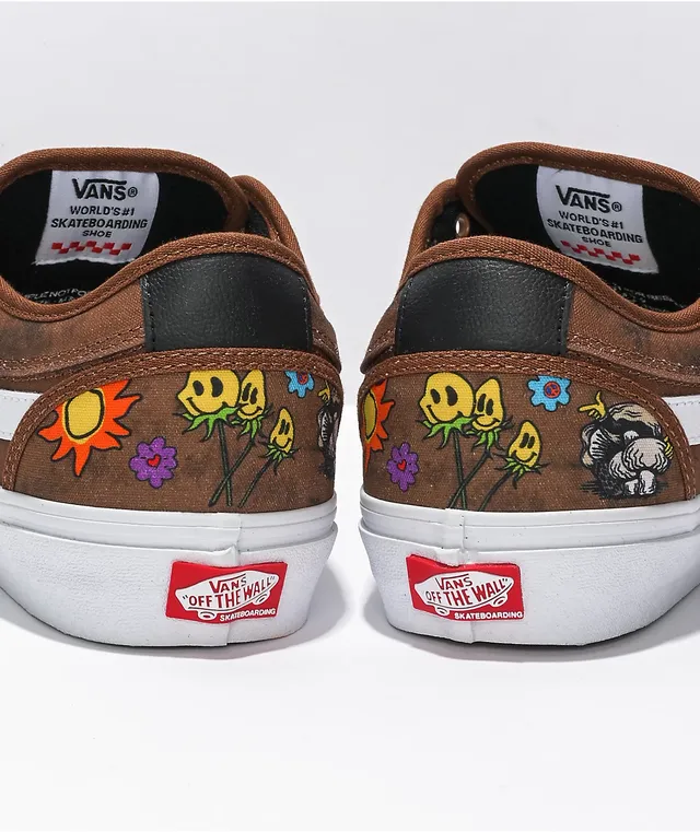 Vans chukka top low tie dye
