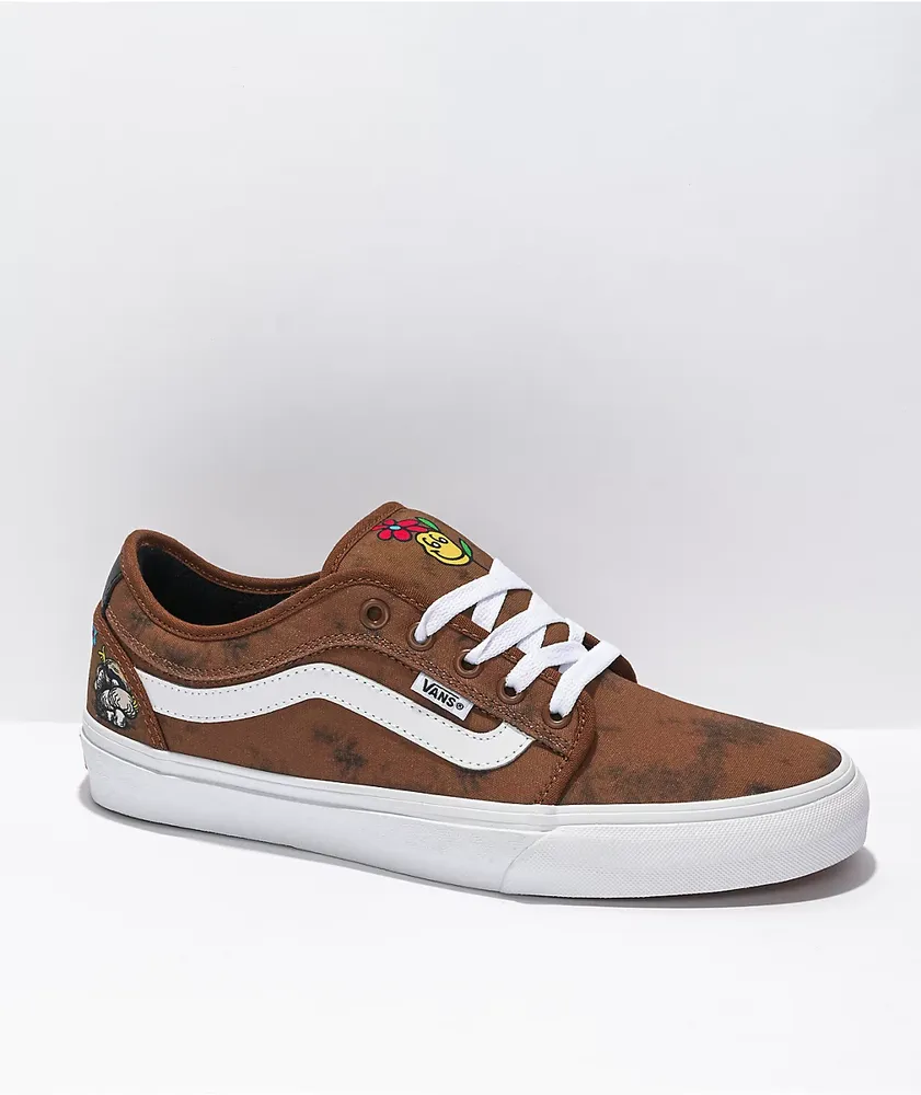 Leather vans chukka low discount