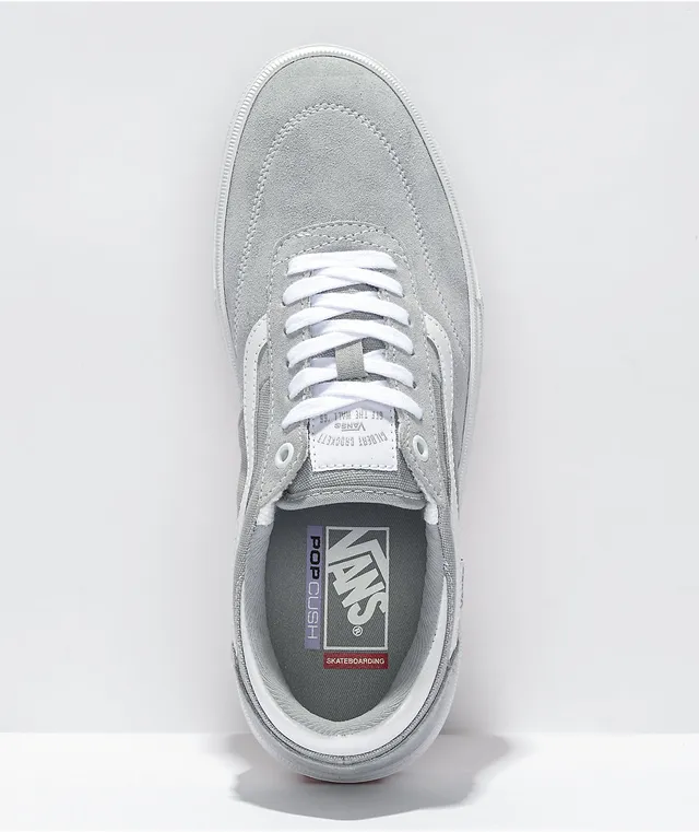 Vans old skool gris high rise cheap
