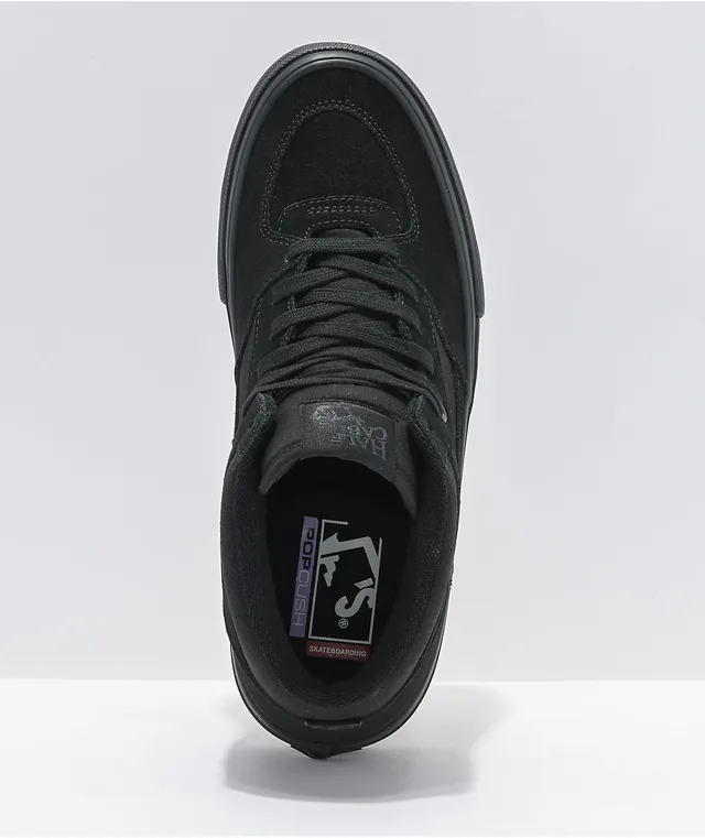 Vans half cab blackout discount