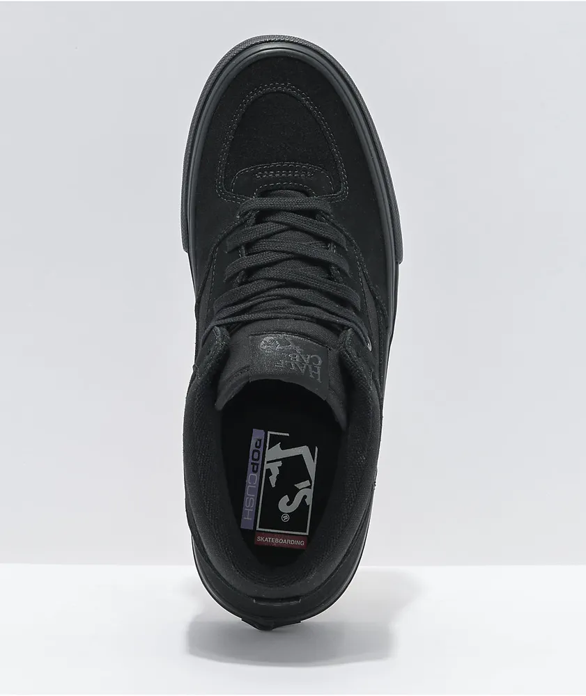 Vans half sales cab blackout
