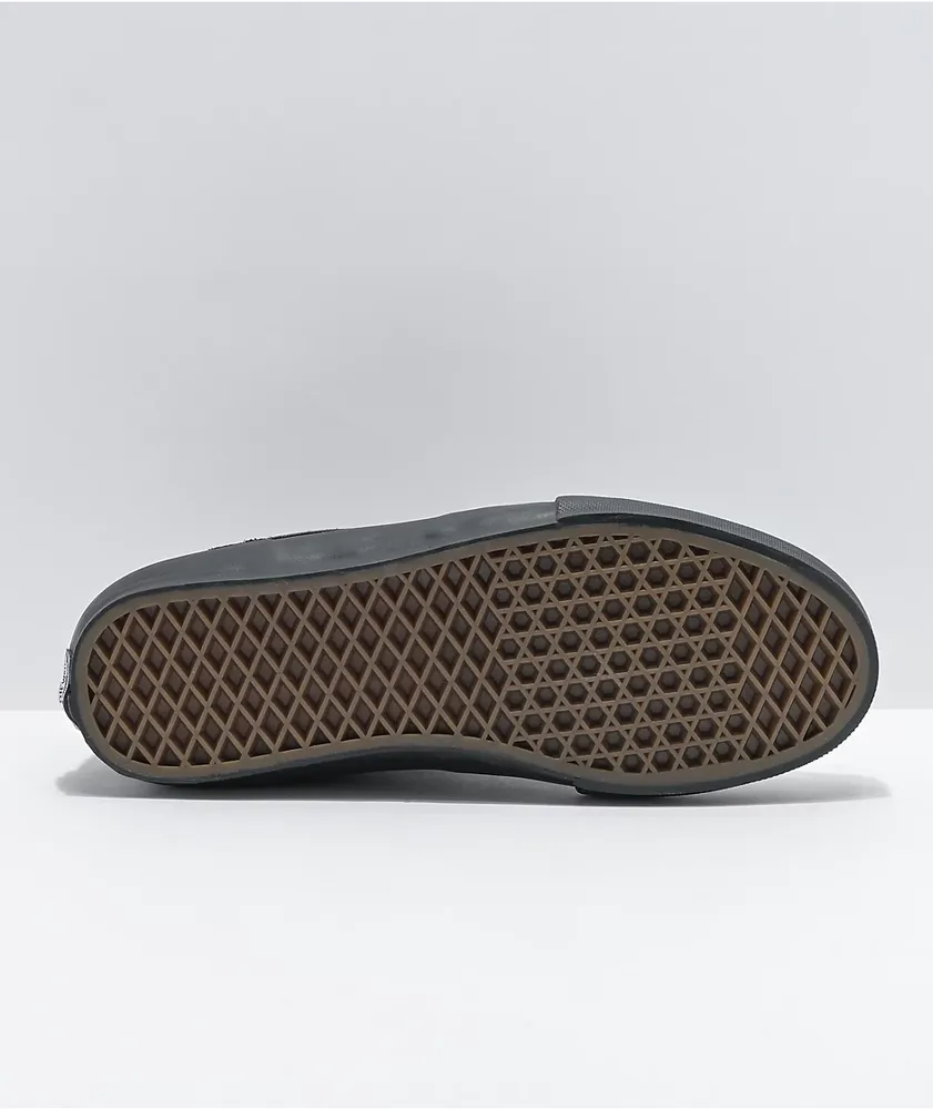 Vans blackout half cab deals
