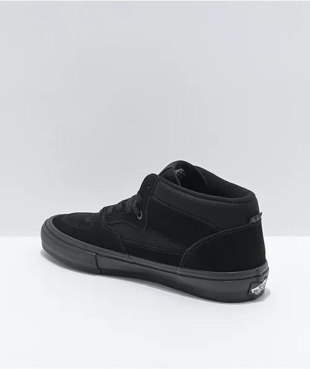 Vans Skate Half Cab Blackout Skate Shoes Willowbrook Shopping Centre