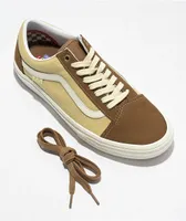 Vans canvas and leather hot sale