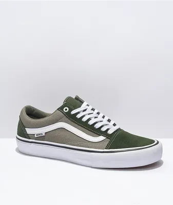 Vans old skool forest green 2025