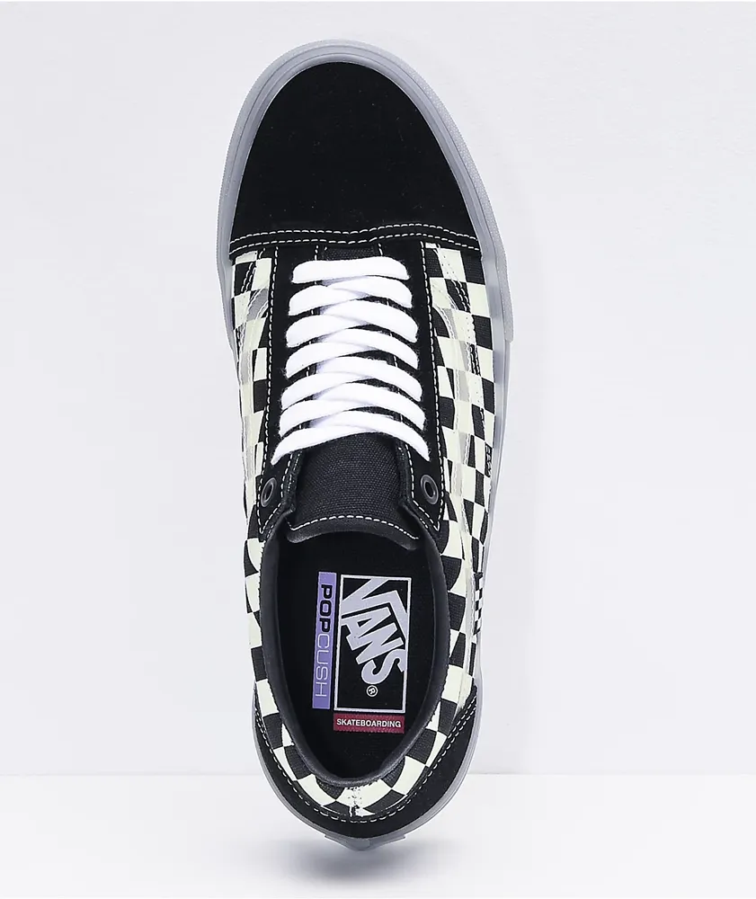 Vans old skool glow in the dark 2025