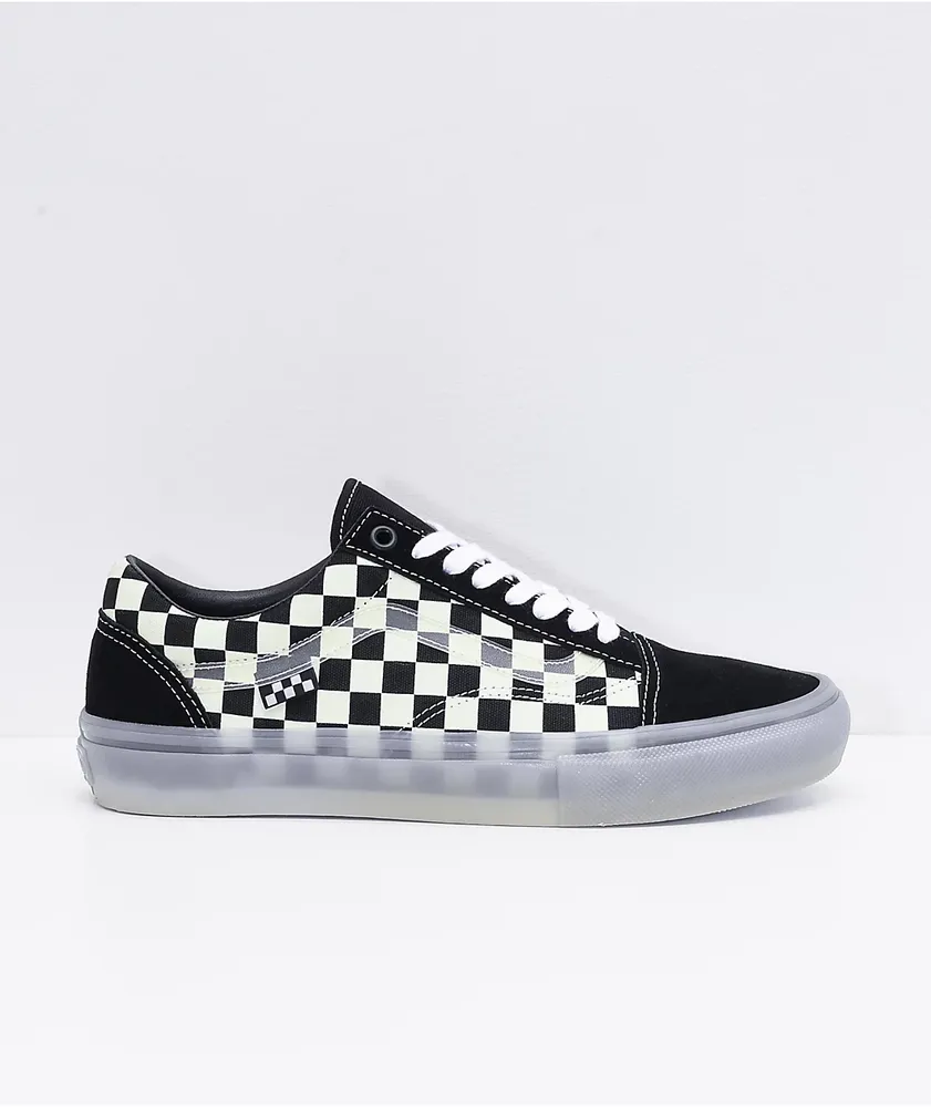 Vans old skool clearance glow in the dark