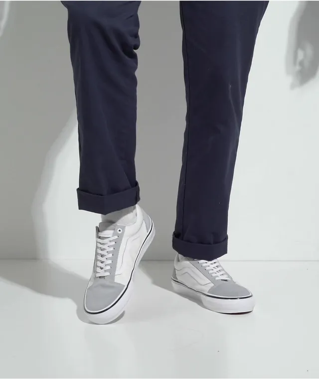 Vans old skool gris high rise store