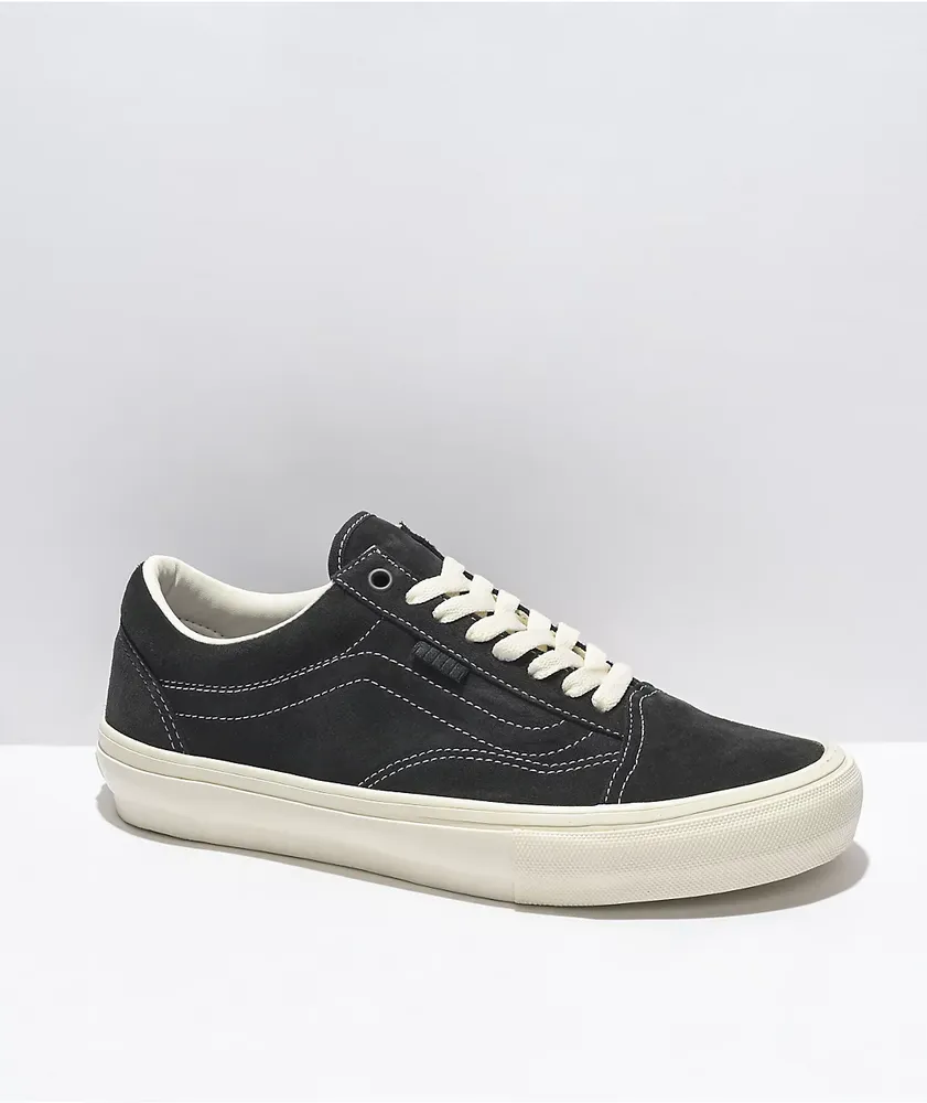Vans Skate Old Skool Raven & Marshmallow Skate Shoes Hamilton Place