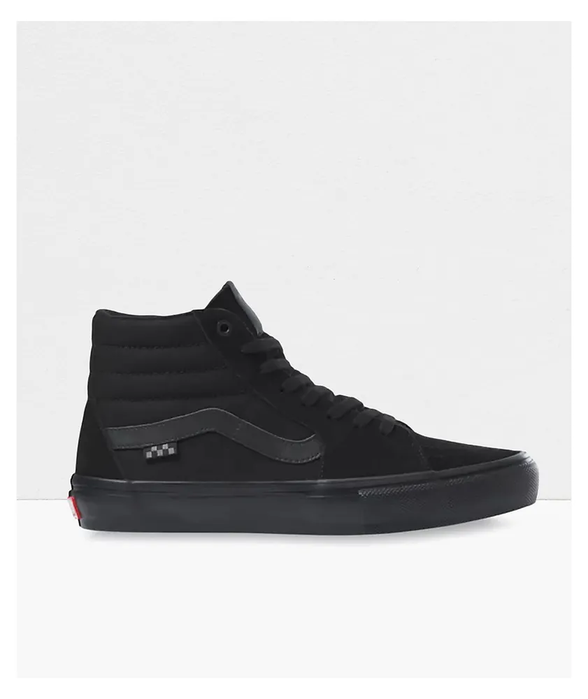 Blackout vans hot sale sk8 hi