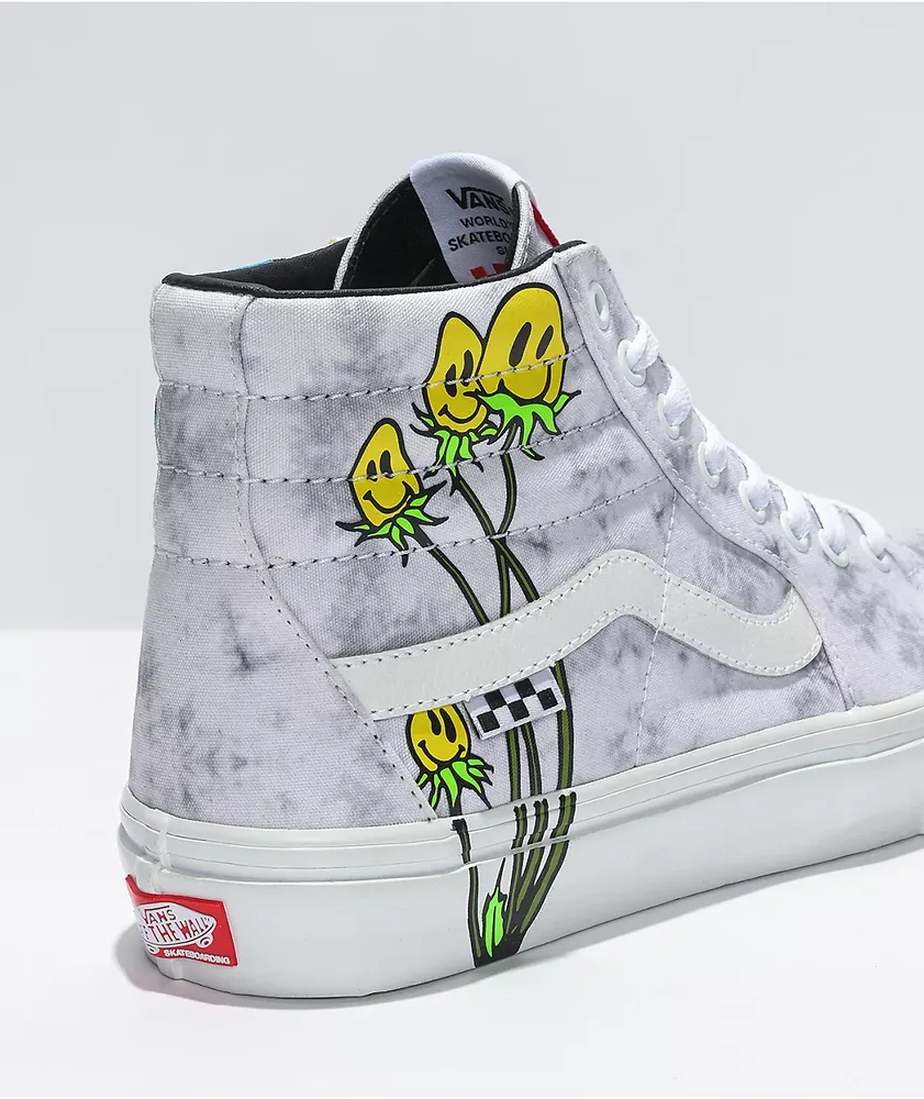 Tie dye sales vans sk8 hi