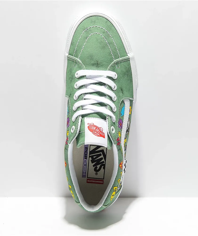 Vans tie cheap dye skate shoe