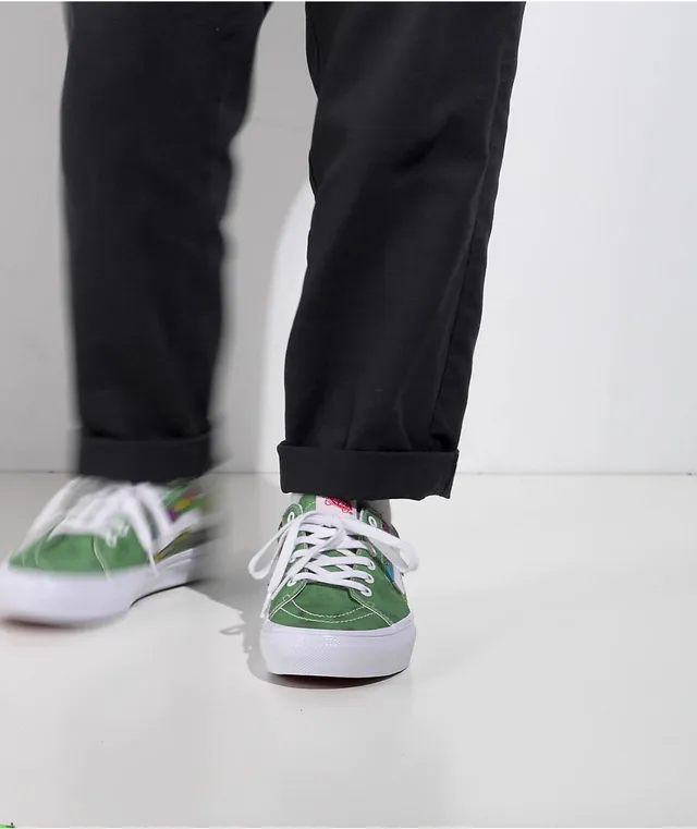 Green skate shoes discount