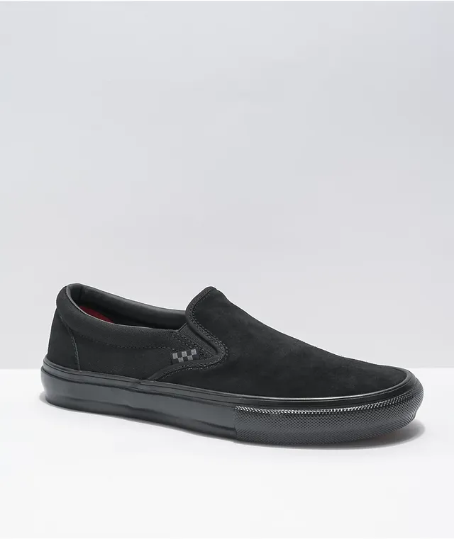 Journeys vans leather slip on store