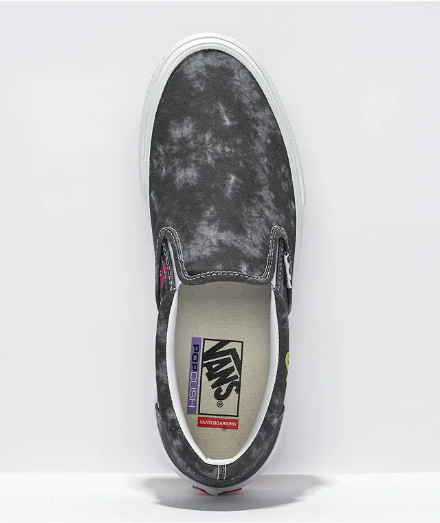 Vans slip on tie dye hotsell skate shoes