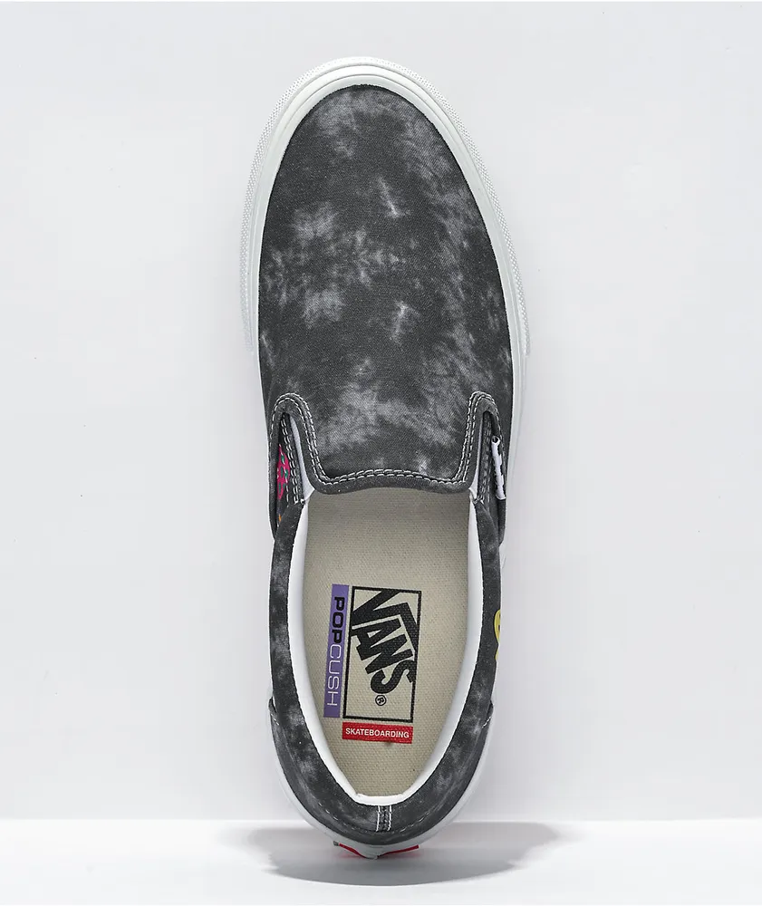 Vans tie dye shoes slip on new arrivals