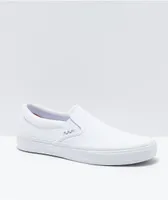 Zumiez white slip on vans hot sale