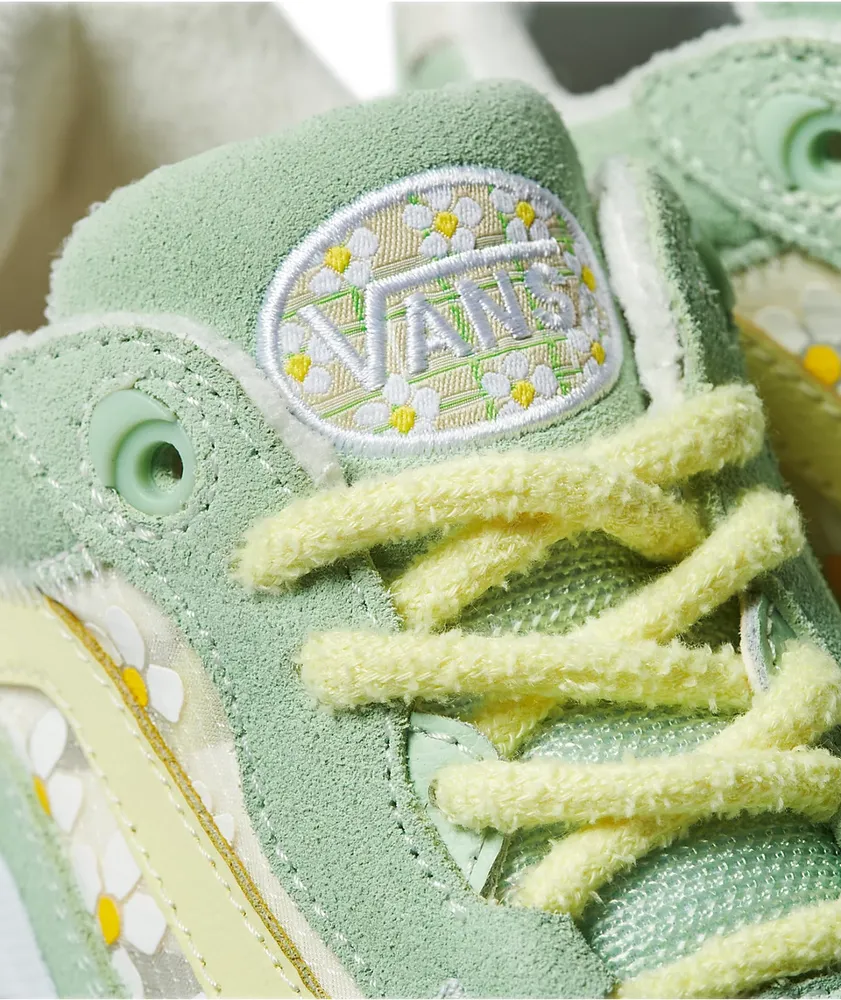 Vans deals pastel green