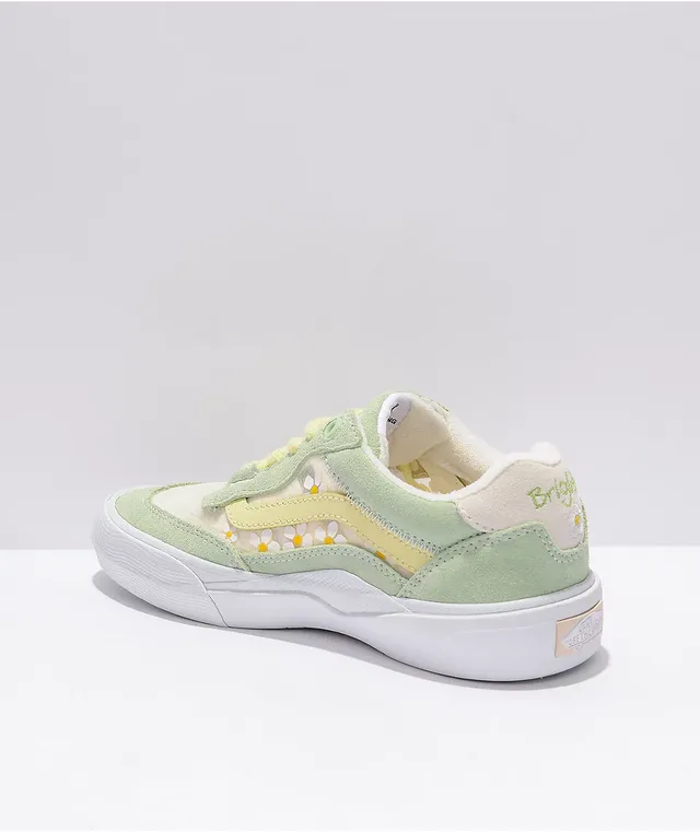 Vans 2024 pastel green