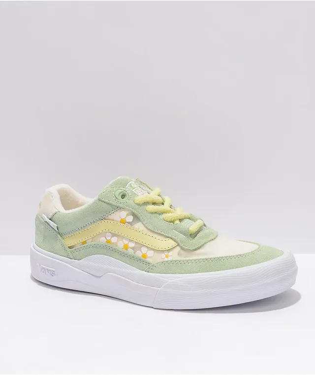 Vans pastel green cheap
