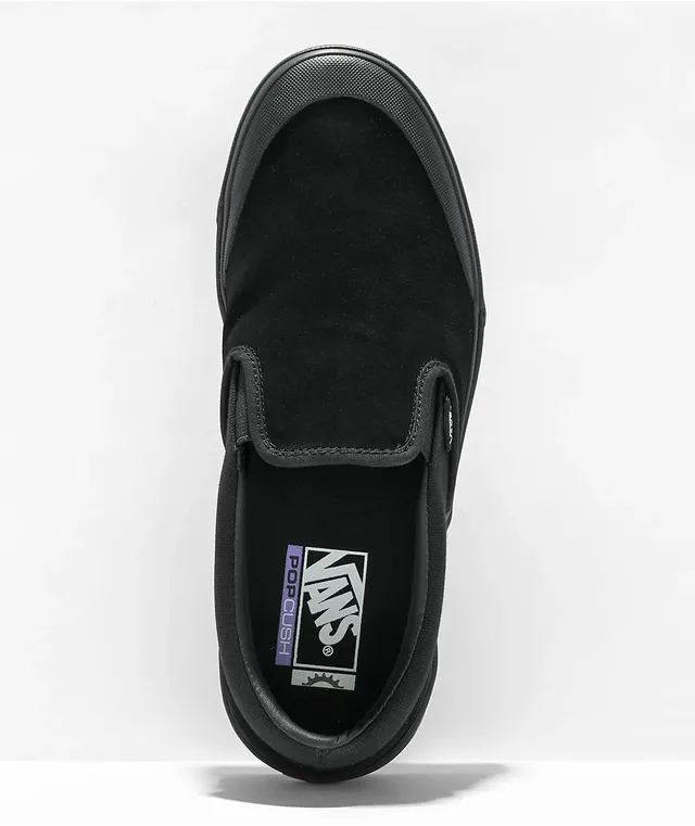 Vans slip 2025 on blackout pro