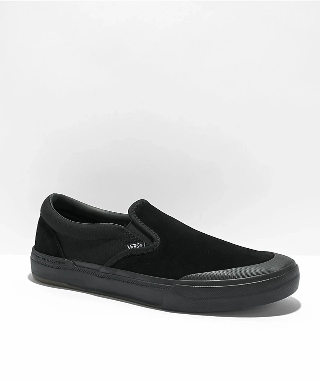 Vans x Cult Slip-on BMX Black & Grey Shoes at CoolSprings