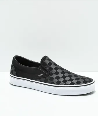 Checkered vans journeys kidz 2025