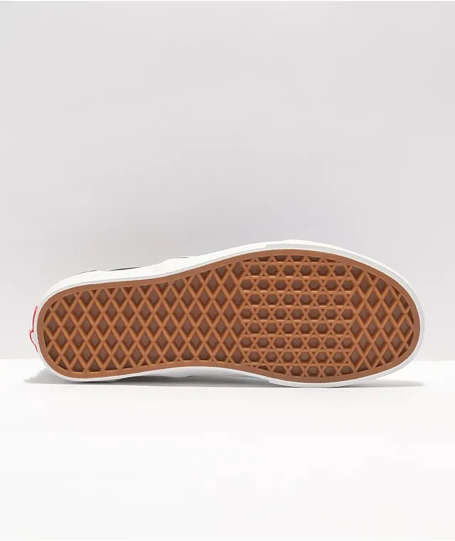 Orange vans cheap zumiez