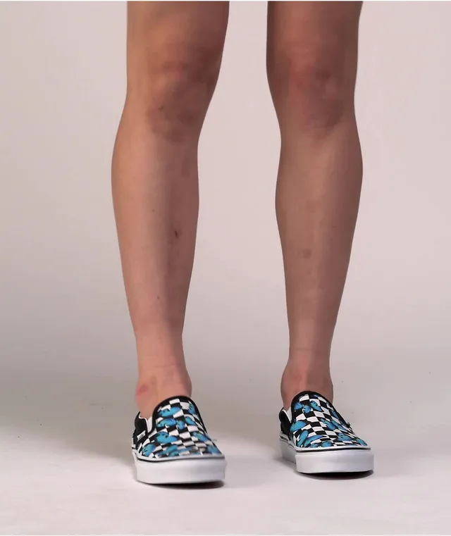 Butterfly vans slip ons top