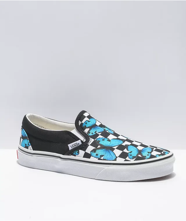 Vans shoes butterflies hot sale