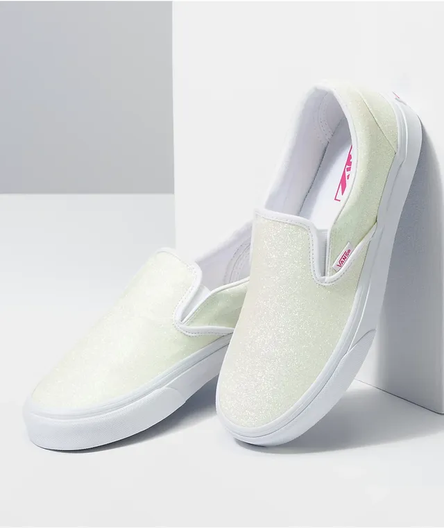 Vans glitter skate shoe store