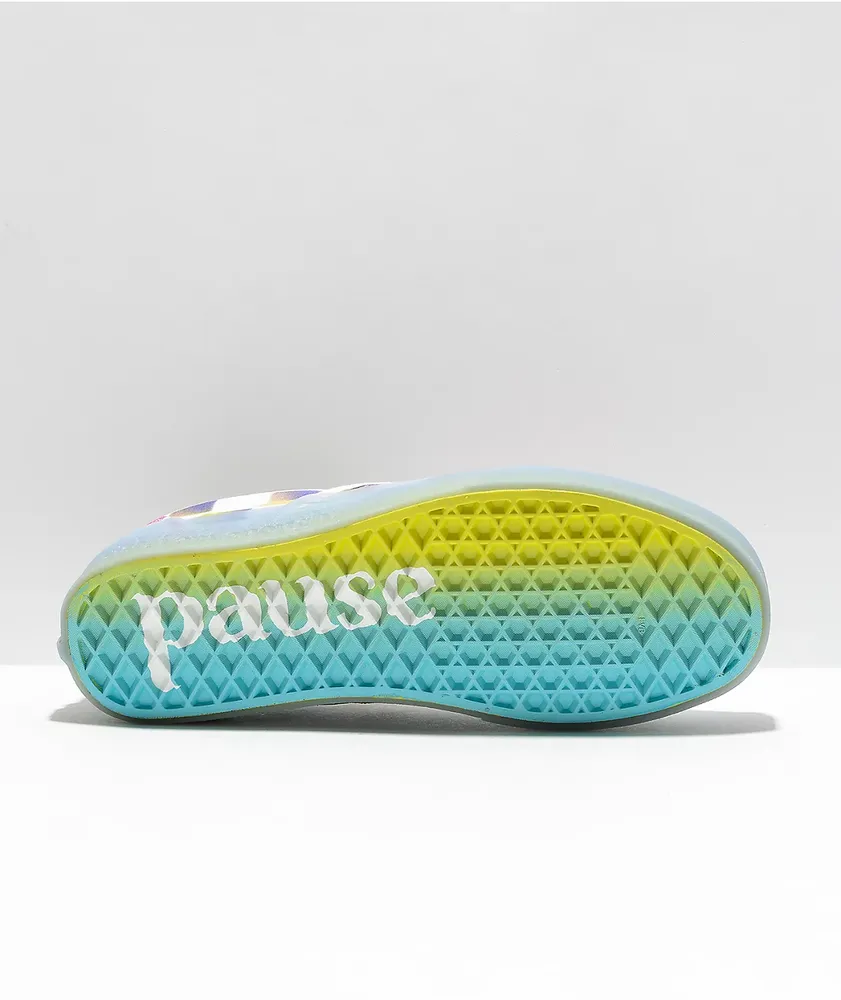 Vans rainbow skate deals