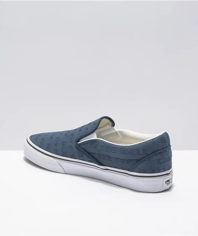 Vans slip deals on dress blues