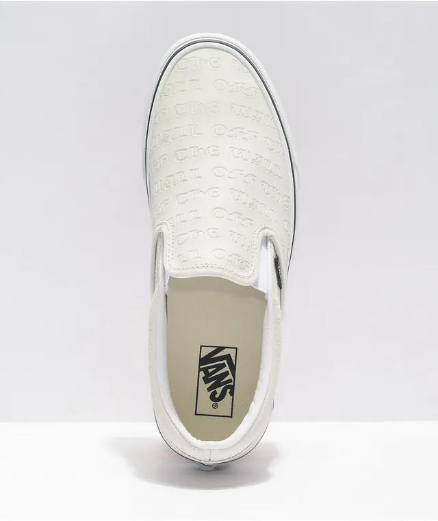 Vans otw hotsell slip on