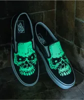 Vans glow in the dark shoes outlet