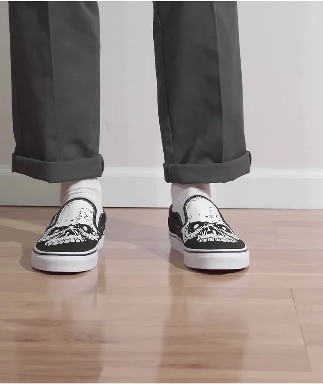 Skull deals skate shoes