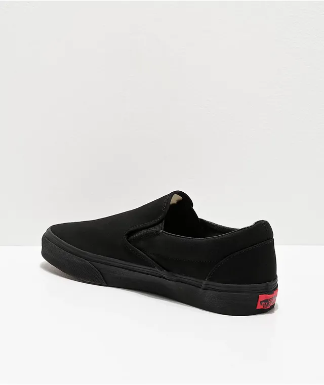 Black vans shoes zumiez sales