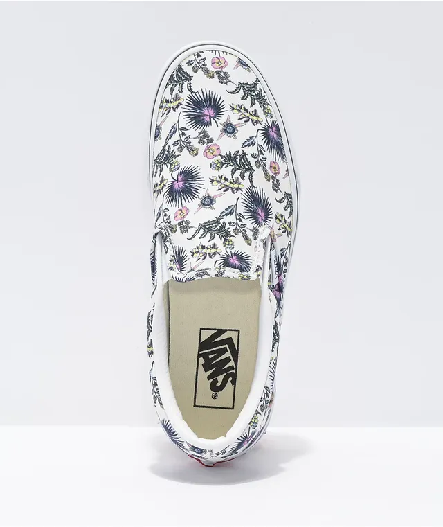 Floral vans slip on 2025