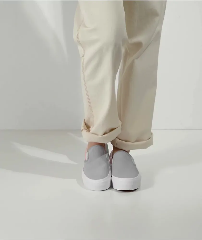 Vans slip sale on pastel