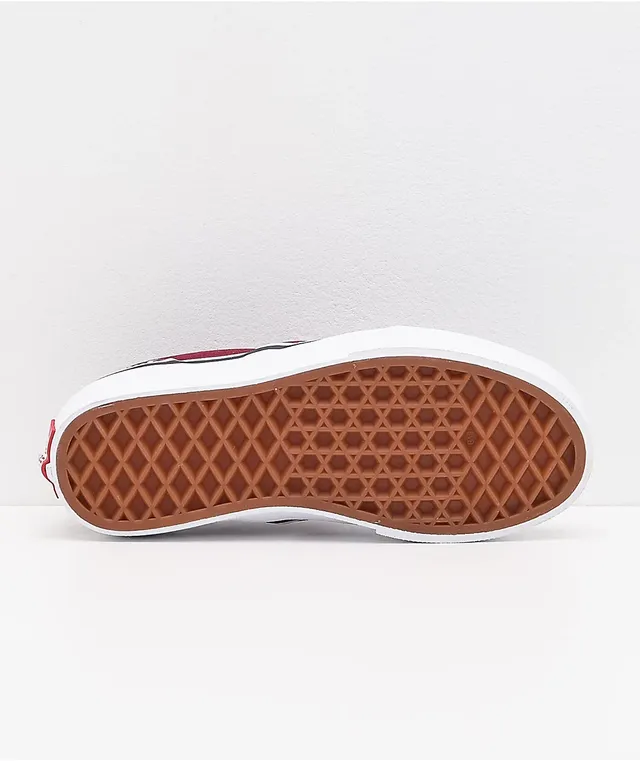 Vans slippers checkerboard cheap