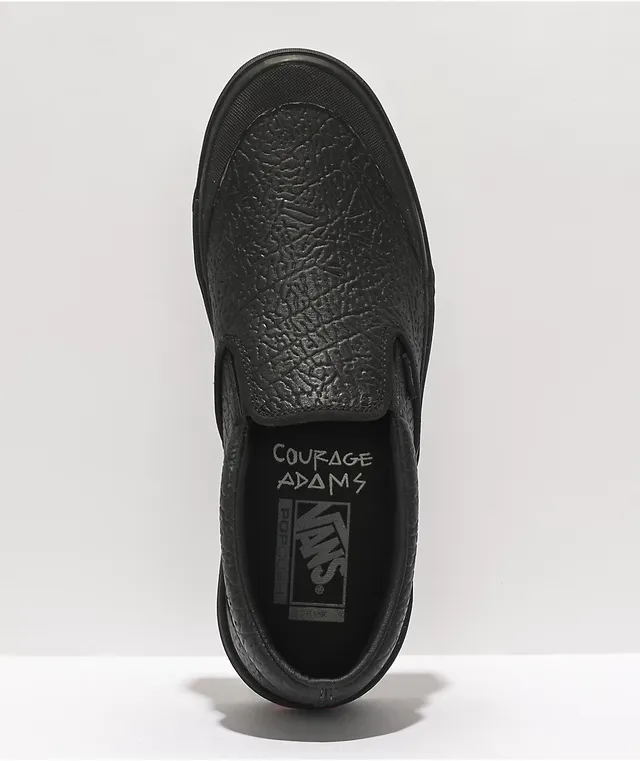 Vans slip on cheap pro suede black