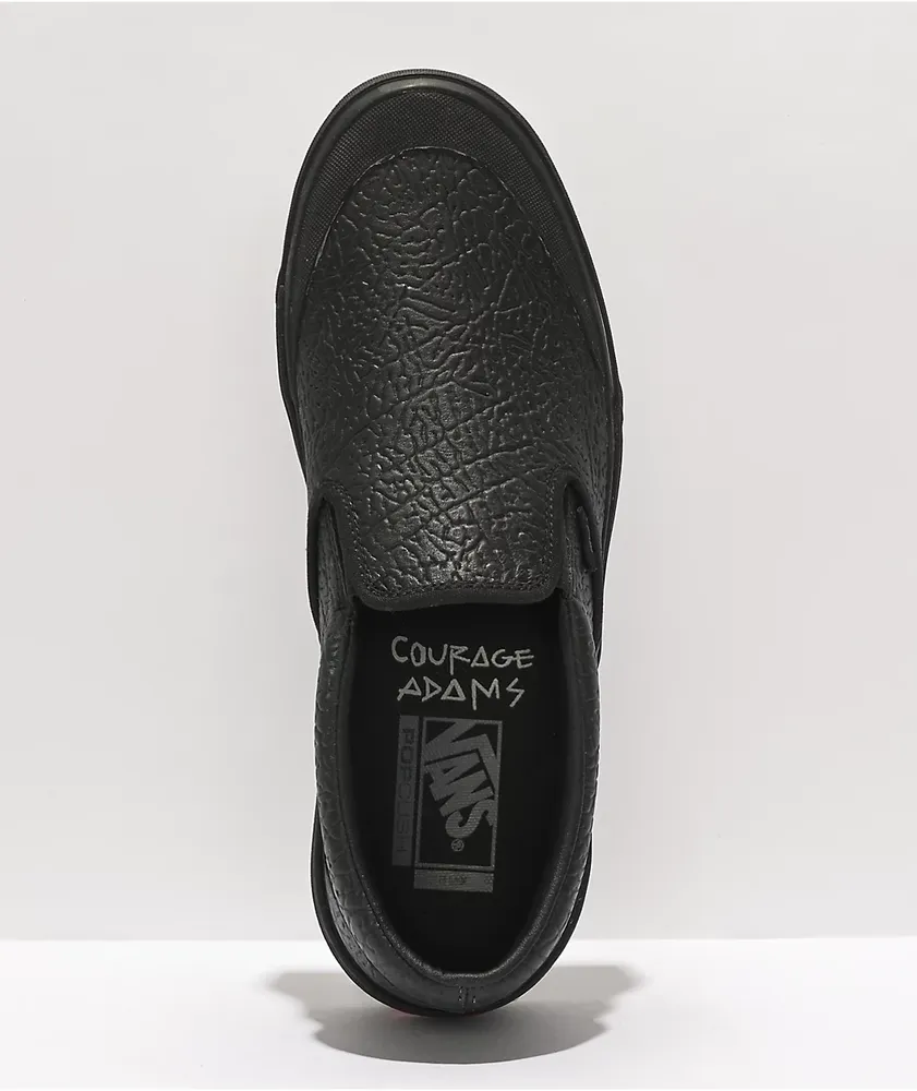 Vans slip on pro suede discount